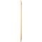 Ekena Millwork True Fit PVC San Carlos Mission Style Fixed Mount Shutters, Natural Twine, 18W x 36H, PR TFP001SC18X036NT - alternate 11